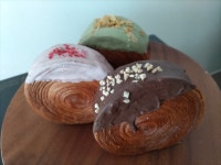 ポコロニアさんが投稿したCroissant Factory MIL（北海道/江別）の口コミ詳細 [食べログ] Croissant Factory MIL