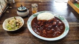 ぽぽぽｌぽーんさんが投稿したカレーハウス シェ・てつお（長崎/松原）の口コミ詳細 [食べログ] カレーハウス シェ・てつお