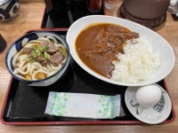 カレーおじさん＼(^o^)／さんが投稿したごろ牛うどん（東京/面影橋）の口コミ詳細 [食べログ] ごろ牛うどん