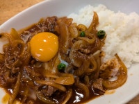 에그니엘덮밥 | タケマシュランさんが投稿した末廣軒（大阪/近鉄日本橋）の口コミ詳細 [食べログ] 末廣軒