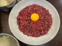 食べ歩き人・・・さんが投稿した부촌육회（韓国/東大門市場　トンデムンシジャン）の口コミ詳細 [食べログ] 부촌육회