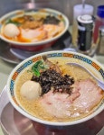 マーコラーメンさんが投稿した背脂中華そばと餃子 福鳳（東京/荻窪）の口コミ詳細 [食べログ] 背脂中華そばと餃子 福鳳