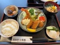 kzsg01さんが投稿したとんかつ堀越（群馬/館林）の口コミ詳細 [食べログ] とんかつ堀越