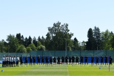 England v Tunisia: Behind the scenes images as Three Lions prepare for World Cup opener | talkSPORT England v Tunisia: Behind the... 