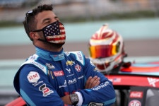 driver Bubba Wallace as heinous act in Alabama condemned | talkSPORT Noose found in garage of NASCARs only full-time black driver
