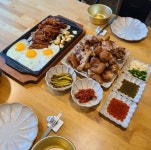 음식 조합-족발과 불닭발