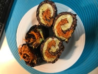 언니표 뚱김밥~
