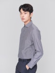 PC스트라이프와이드카라셔츠