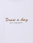 여CP분또그래픽7부티셔츠