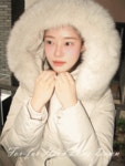 폭스브릿지 (FOXBRIDGE) | [마인드브릿지 우먼][오늘출발]폭스퍼 후드 롱 덕 다운 점퍼_2colors [W CONCEPT]