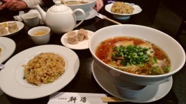 『ランチなら「ラーメンセット」_コスパ最高です！』by B-Chiron : 中国料理 耕治 井筒屋店 （コウジ） - 平和通/中華料理 [食べログ]... 