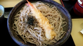 ★星空★さんが投稿した比叡山麓 鶴喜そば 唐崎店（滋賀/唐崎）の口コミ詳細 [食べログ] 比叡山麓 鶴喜そば 唐崎店
