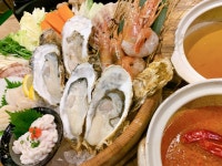 하마야키 센타 카키고야 - 니주욘켄/해물 | Tabelog