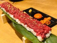 #ユッケ寿司#肉寿司#チョアチキン ハッシュタグ 東通り店 - 東梅田/居酒屋 [食べログ] #ユッケ寿司#肉寿司#チョアチキン ハッシュタグ 東通り店... 