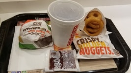 aquagirlさんが投稿したバーガーキング 大崎店（東京/大崎）の口コミ詳細 [食べログ] バーガーキング 大崎店