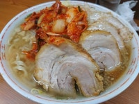 まんがみちさんが投稿したラーメン二郎 亀戸店（東京/亀戸）の口コミ詳細 [食べログ] ラーメン二郎 亀戸店