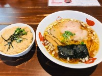 『にぼにぼつけ麺』by ファビアン : 自家製麺 工藤 - 郡山/ラーメン [食べログ] にぼにぼつけ麺(ファビアン)-自家製麺 工藤