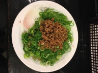メニュー写真  : 中華そば くにまつ （國松） - 立町/汁なし担々麺 [食べログ] 中華そば くにまつ (立町/汁なし担々麺)