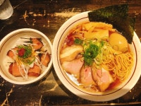 oxbridge7さんが投稿した中華そば しながわ（東京/要町）の口コミ詳細 [食べログ] 中華そば しながわ