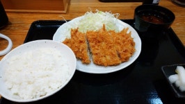 saekisamaさんが投稿したとんかつ まるや 浜松町店（東京/浜松町）の口コミ詳細 [食べログ] とんかつ まるや 浜松町店