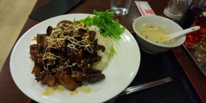 『台湾魯肉飯』by イナザワのくまりを : 紅福酒家 - 稲沢/中華料理 [食べログ] 台湾魯肉飯(イナザワのくまりを)-紅福酒家