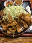 セルジオ越後さんの解説と松木安太郎さんの実況さんが投稿したとんかつ　よしの（東京/八丁堀）の口コミ詳細 [食べログ] とんかつ　よしの