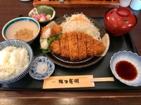 Katsubee - Kurobe, Unazuki/Tonkatsu (Pork cutlet) [Tabelog]