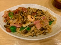 B級好きだなさんが投稿したスパゲティ 心（東京/人形町）の口コミ詳細 [食べログ] スパゲティ 心