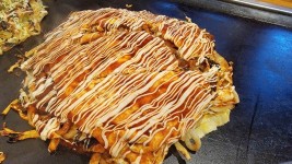 【閉店】モッさんのべた焼 壬生店 - 西院（京福）/お好み焼き | 食べログ モッさんのべた焼 壬生店 (西院（京福）/お好み焼き)