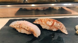nesta13さんが投稿したSushi Bar にぎりて（東京/新宿）の口コミ詳細 [食べログ] Sushi Bar にぎりて