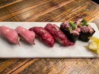 Adamosさんが投稿した北千住肉寿司（東京/牛田）の口コミ詳細 [食べログ] 北千住肉寿司