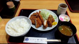 やっぱ塩が好きさんが投稿したとんかつ不二（東京/銀座）の口コミ詳細 [食べログ] とんかつ不二