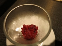 葡萄党幹事長さんが投稿したエクアトゥール（東京/麻布十番）の口コミ詳細 [食べログ] エクアトゥール