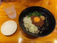 料理写真 : 【閉店】麺屋 はまる堂 （【旧店名】麺屋いっちょう） - 甲子園口/台湾まぜそば | 食べログ 麺屋 はまる堂 (甲子園口/台湾まぜそば)