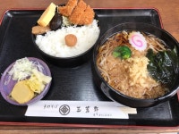 手打そば 三芳野 - 深谷/そば | 食べログ 手打そば 三芳野 (深谷/そば)