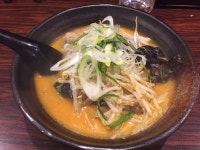 『バリバリ主張してくる味噌ラーメン』by kaz-s667 : 北海道ラーメンひむろ  錦糸町店 - 錦糸町/ラーメン [食べログ]... 