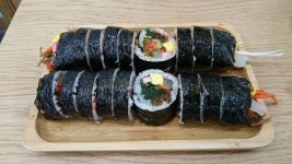 ミユキヨさんが投稿した예술김밥 경복궁 본점（韓国/市庁/光化門　シチョン/クァンファムン）の口コミ詳細 [食べログ] 예술김밥 경복궁 본점