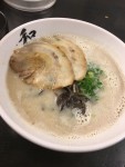 『とんこつラーメン』by kanaerumo : 和田党 広島新天地 - 胡町/ラーメン [食べログ] とんこつラーメン(kanaerumo)-和田党 広島新天地