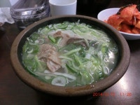 『本場韓国の参鶏湯』by かにてん : 土俗村 蔘鷄湯 （토속촌 삼계탕） - 市庁/光化門　シチョン/クァンファムン/韓国料理 [食べログ]... 