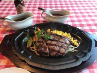 『アメリカの古き良き西部開拓時代にタイムスリップ。（訪問時：3.55点）』by ひろぽぽ : ザ　カウボーイハウス - 中軽井沢/ステーキ... 