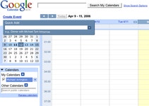 Google Calendar is Live | TechCrunch
