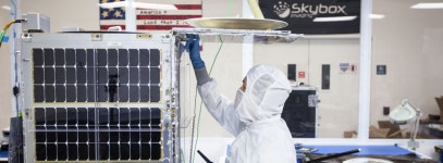 A Satellite Startup Could Be Googles Next Purchase | TechCrunch