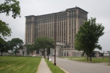 Ford could change Detroit by buying its defunct train station | TechCrunch