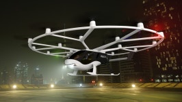 Volocopter reveals its first commercial aircraft, the VoloCity air taxi | TechCrunch