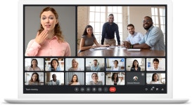 Google Meet gets a refreshed UI, multipinning, autozoom and more | TechCrunch