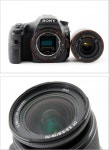 ★１円スタート／動作品／レンズ付き／売り切り品★SONY ソニー α58 ボディ ＋ 18-70mm レンズ　#G0624-6 /【Buyee】 Buyee 일본 통신... 