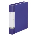 通販 - PayPayモール 交換式（差替式）クリヤーブック 30穴 A4タテ 35ポケット 背幅50mm 青（ブルー） G3803-8 ガイド