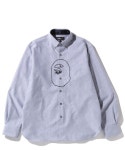 あるシルエ シャツ WIDE FIT BD SHIRT M ZOZOTOWN PayPayモール店 - 通販 - PayPayモール ブラウス OXFORD グエイプ