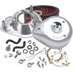 パフォーマ 1010-2163 Twin Cam クローム JP店 ヒロチー商事 - 通販 - PayPayモール S&Sサイクル S&S Cycle エアクリーナーキット 08年... 