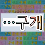 국어사전에서 🌾구개로 끝나는 단어는 6개